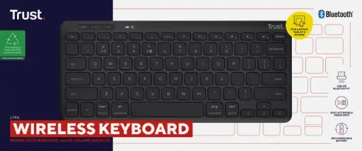 [8713439256352] TECLADO INALAMBRICO TRUST
