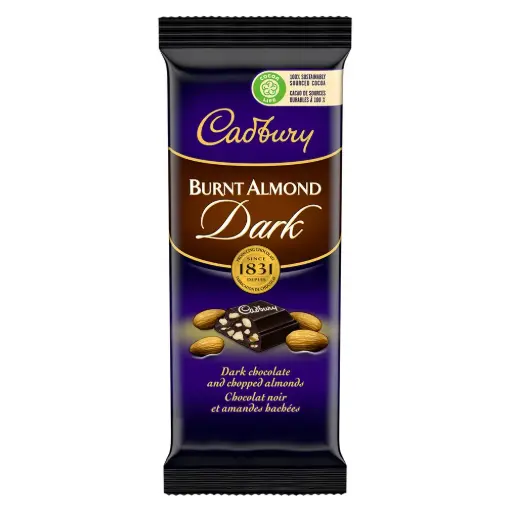 [061200018387] BURNT ALMOND DARK CHOCOLATE