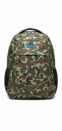 [7899520004772] MOCHILA CAMUFLADA VERDE