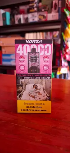 VANZA 40000 PUFF