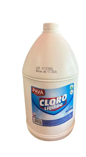[7443012610202] CLORO LIQUIDO GALON PAVA