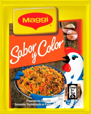 MAGGI CONSOME COLOR Y SABOR