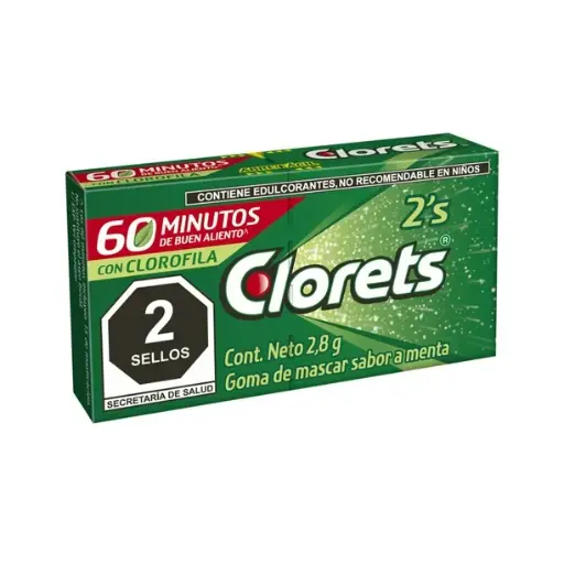 [75019907] CLORETS
