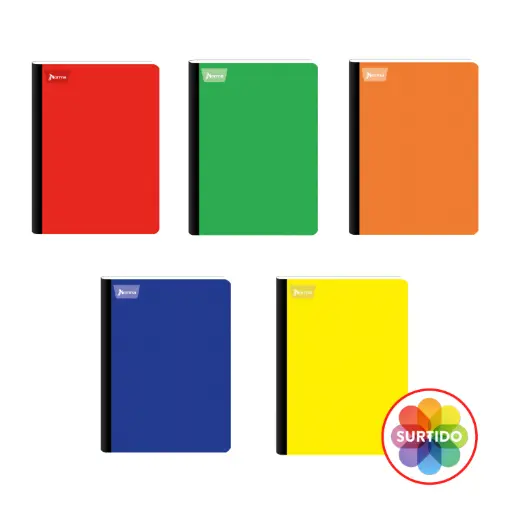 CUADERNO DE COLORES 50 HJS GRANDE