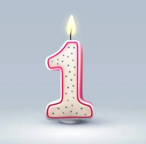 CANDELAS DE CUMPLEAÑOS