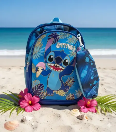 MOCHILA INFANTIL CON CARTUCHERA