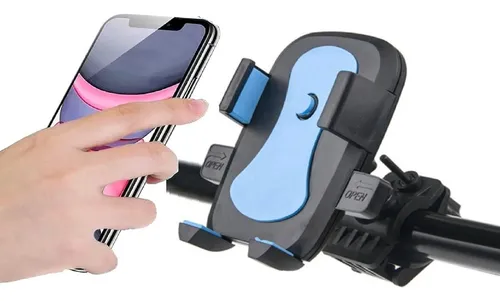 [CR82000'034'06] PORTA CELULAR PARA MOTO UNIVERSAL