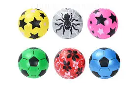 [6920221030409] BOLA DE HULE DECORADA