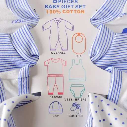 [6919914601422] MAMELUCO SET 8PCS