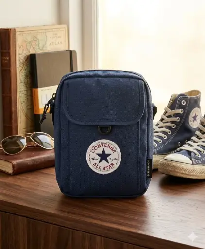 BOLSO CRUZADO AZUL