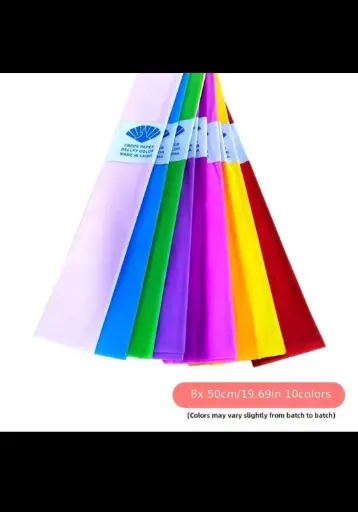 PAPEL CREPE