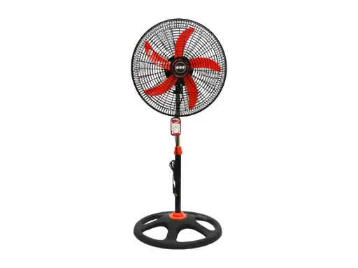VENTILADOR 18 PIE MORADO