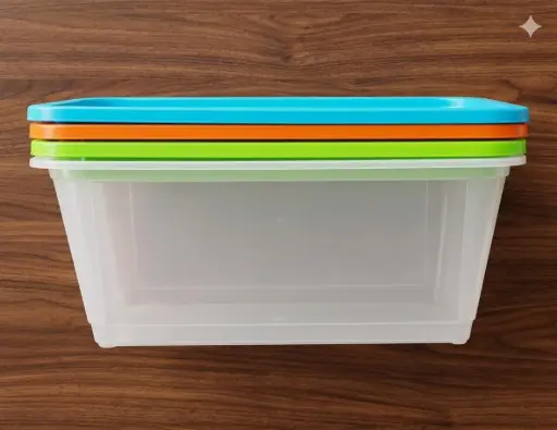 CAJA TRANSPARENTE