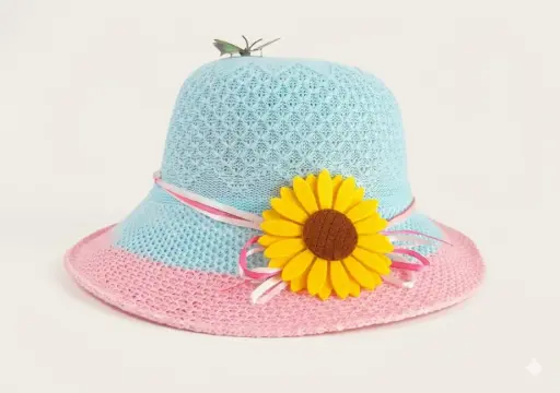 SOMBRERO PARA NIÑA