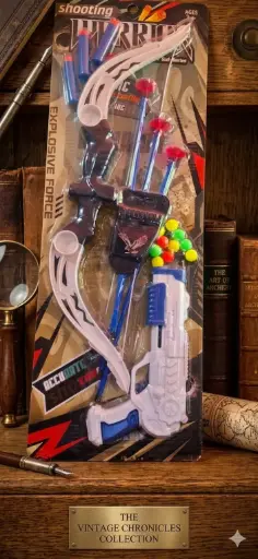 [6901811127495] PISTOLA DE ARCO Y FLECHA