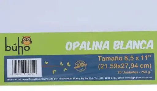 HOJA HOPALINA