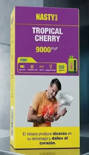 NASTY BAR 9000