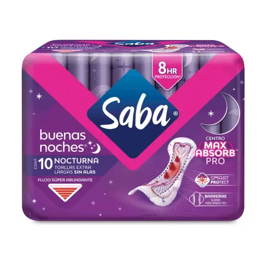 [7501019037689] SABAS BUENAS NOCHES 10UN