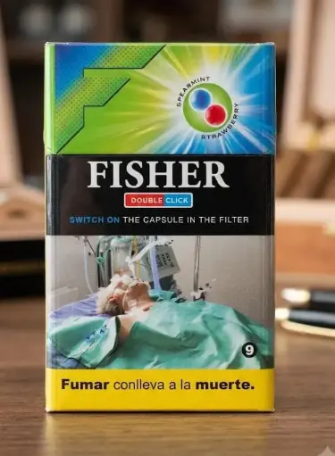 [4260592922074] FISHER DOBLE CLICK