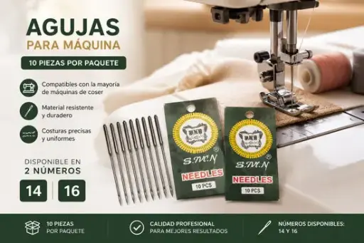 [6932177474695] AGUJAS DE MAQUINAS