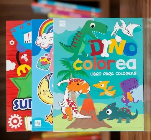 [7502287750782] LIBRO PARA COLOREAR