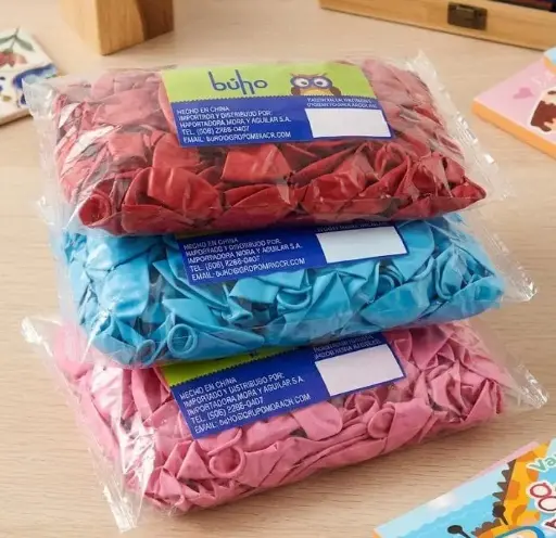 [7445121066550 7445121066604 7445121066543] PAQUETES DE GLOBOS