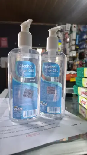 ALCOHOL EN GEL