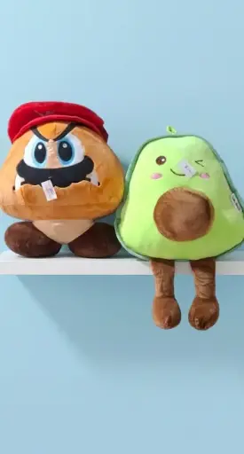 PELUCHES REDONDO