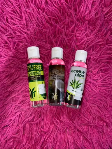 ACEITE PARA EL CABELLO