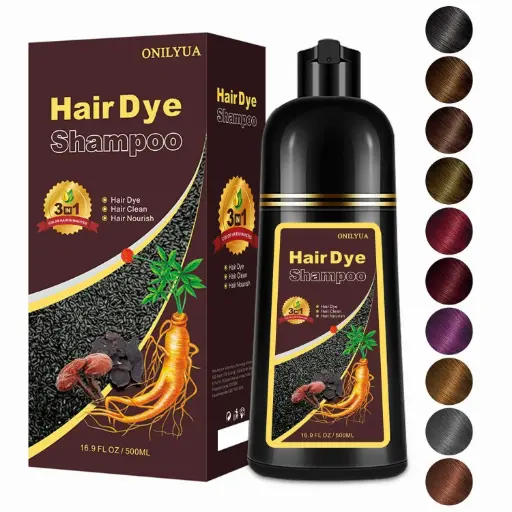 SHAMPOO TINTE