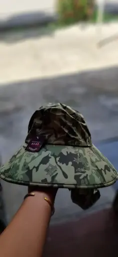 SOMBRERO DE PROTECTOR SOLAR
