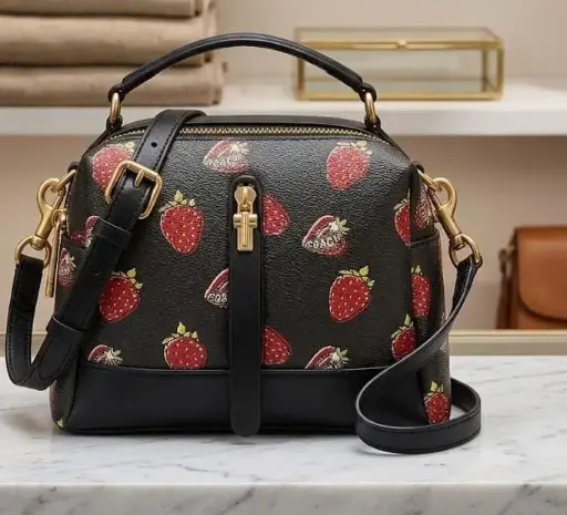 BOLSO FRESA Y V