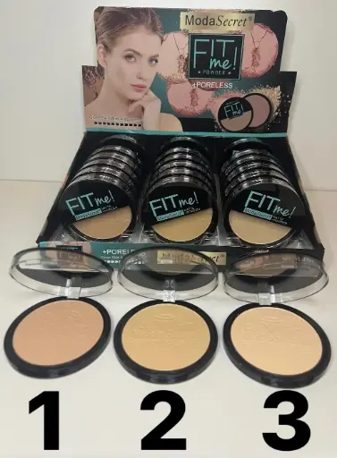 BASE EN POLVO MODA SECRET 