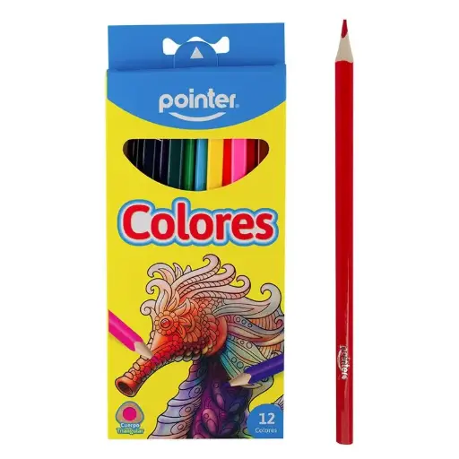 [7453038435383] LAPIZ DE COLORES POINTER