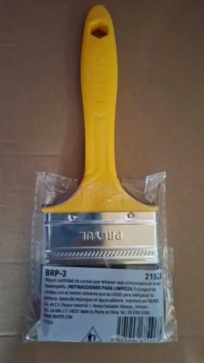 [7501206674963] BROCHA MANGO PLASTICO