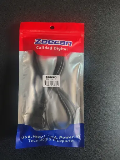 CABLE DE CORRIENTE TIPO 8