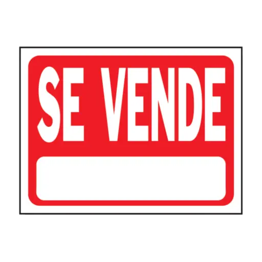 LETRERO