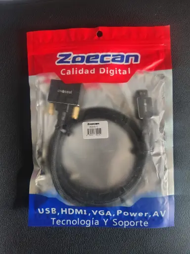 CABLE HDMI ADVI MACHO
