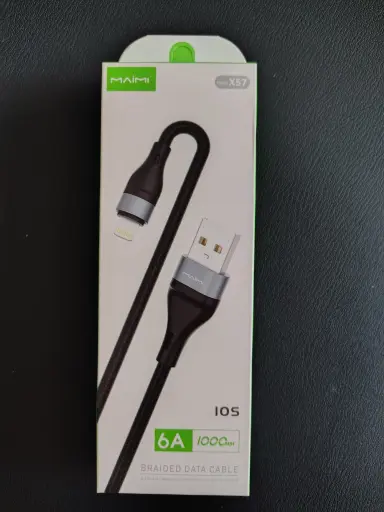[6959556391718] CABLE X57  6A DE IPHONE