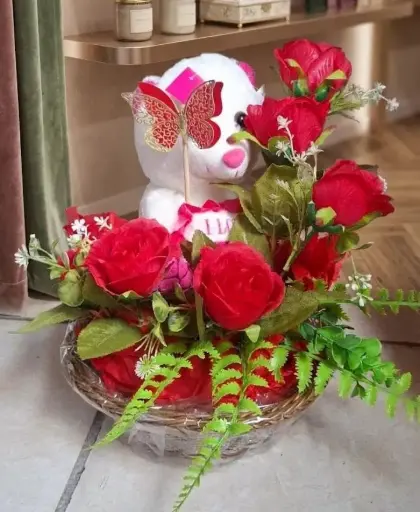 [0412] REGALO DE OSO BLANCO