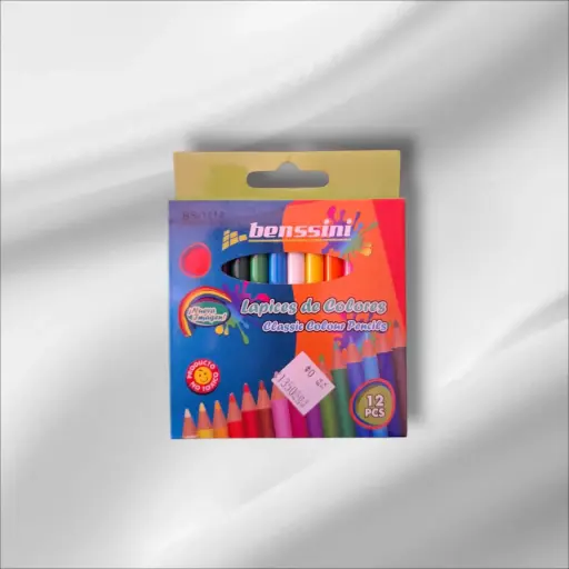 [7450077004778] LAPIZ DE COLORES BENSSINI