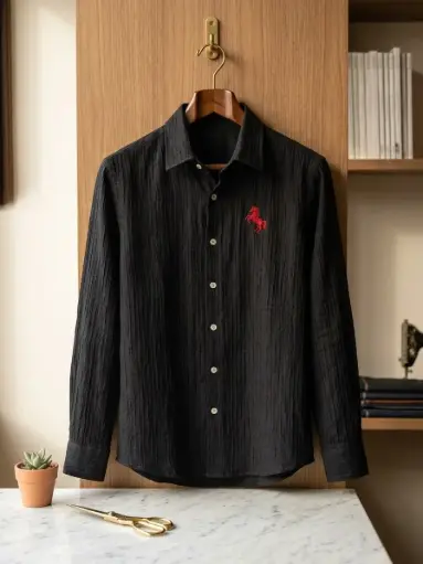 CAMISA MANGA LARGA