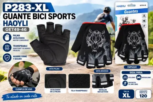 [6234550149467] GUANTES BICI SPORTS