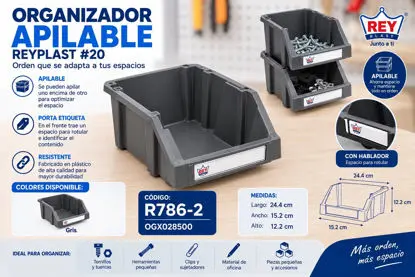 [7750062014868] ORGANIZADOR APILABLE