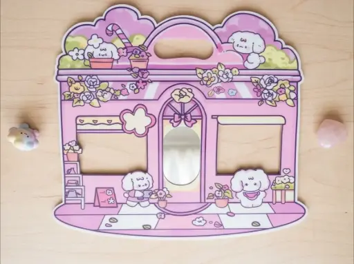 BOLSA DE REGALO PLASTICA ESTILO CASA