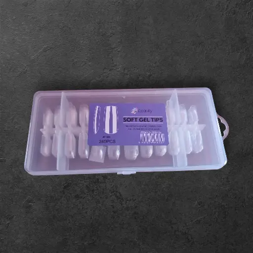 TIPS DE UÑAS DE GEL 