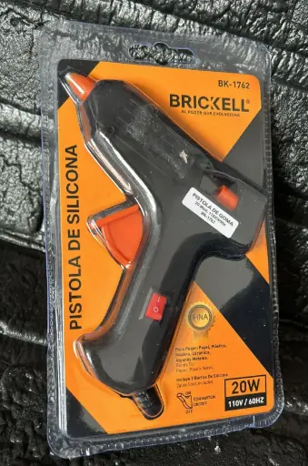 PISTOLA DE SILICON