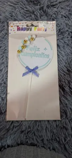 DECORACION FELIZ CUMPLEAÑOS