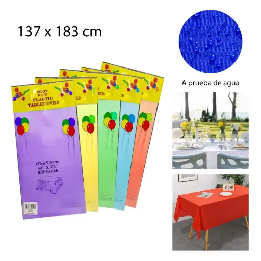 MANTEL DE FIESTA