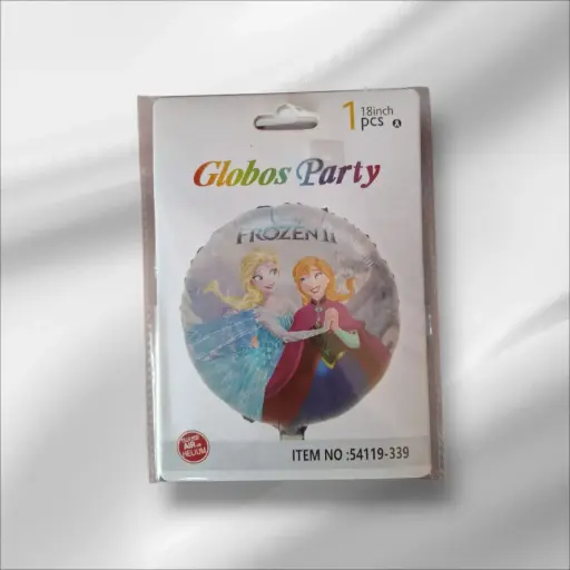 [8998541193386] GLOBOS CON DISEÑO 1PCS